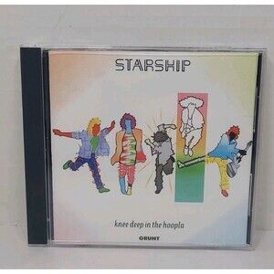 Starship - Knee Deep in the Hoopla (CD, Oct-1985, RCA (US)) PCD1-5488